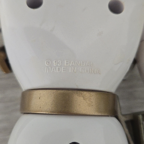 Mighty Morphing Power Rangers white ranger 93 bandai Action Figure Toy Vintage - Picture 6 of 7